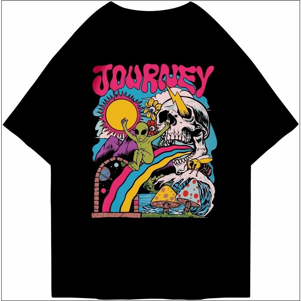เสื้อยืด KAOS JOURNEY
