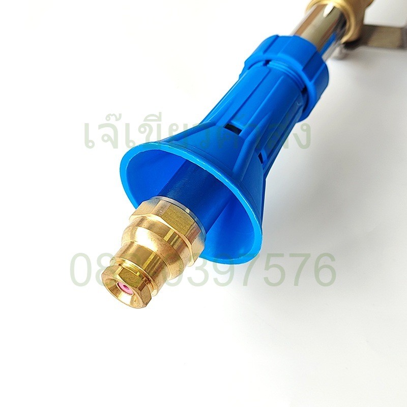 ปืนพ่นยาหัวเทอร์โบ ปืนพ่นยาทุเรียน สำหรับชาวสวนทุเรียน ลำไย หรืองานที่ต้องการแรงดันน้ำสูง เกรด A - รูปที่ 6