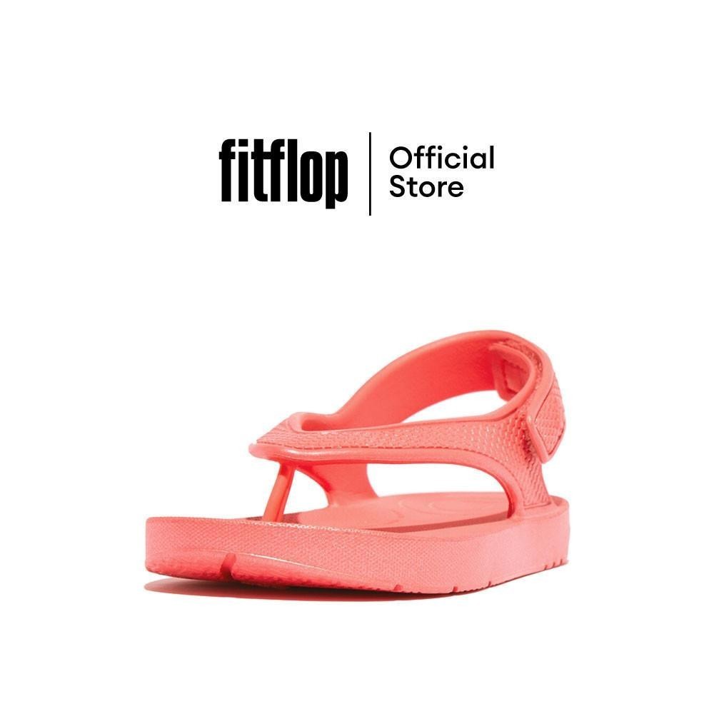 FITFLOP IQUSHION TODDLER SHIMMER ERGO รองเท้าแตะสำหรับเด็ก รุ่น HE1-B09 สี ROSY CORAL