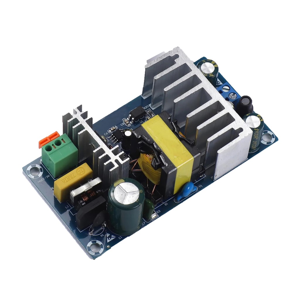 100w High Power Switching Power Board AC DC Power Module 24V4A 12V8A Switching Power Board Bare Board