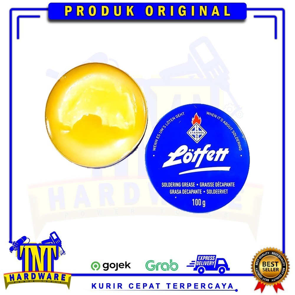 LOTFET SOLDERING PASTE / SOLDERING OIL 100GR และ 50GRAM