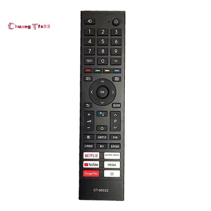 Chuangtfx03CT-95022 รีโมทคอนโทรลทดแทนสําหรับทีวี 50C350KP 50E350KP 55C350KP 55E350KP 65C350KP 65E350