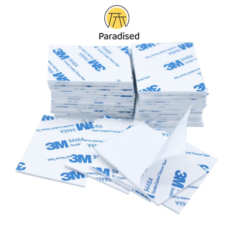 💕เทปกาวสองหน้า 3M 10 ชิ้น/ชุด เทปกาวอะครีลิคสองหน้าแบบแข็งแรงParadised - รูปที่ 6