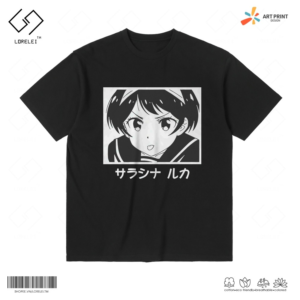 เช่า U Nisex แฟน Ruka Cotton 100% เสื้อผ้า