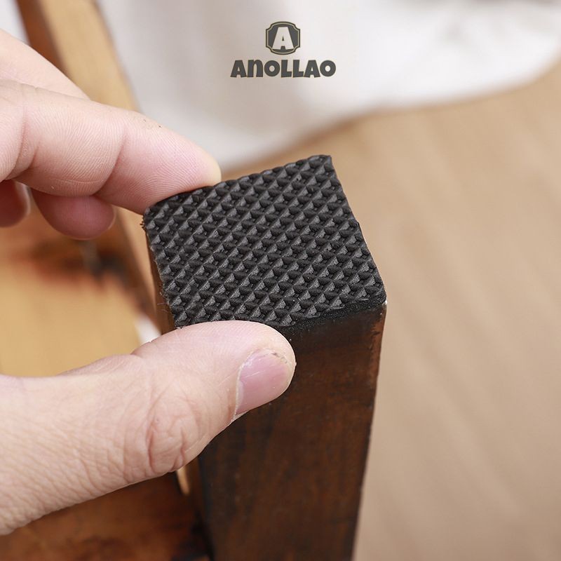 แผ่นรองโต๊ะและเก้าอี้ ยางติดรองขาโต๊ะ เก้าอี้ ป้องกันรอย เคลื่อนย้ายง่าย ไร้เสียงรบกวน ✨Anollao - รูปที่ 3