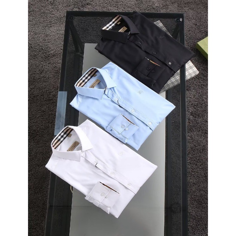 ❤️❤️READY & Stock❤️❤️ Bbr** ชายเสื้อเย็บปักถักร้อยสุภาพสตรีเสื้อแขนยาวUnisexเสื้อ 2023 ใหม่