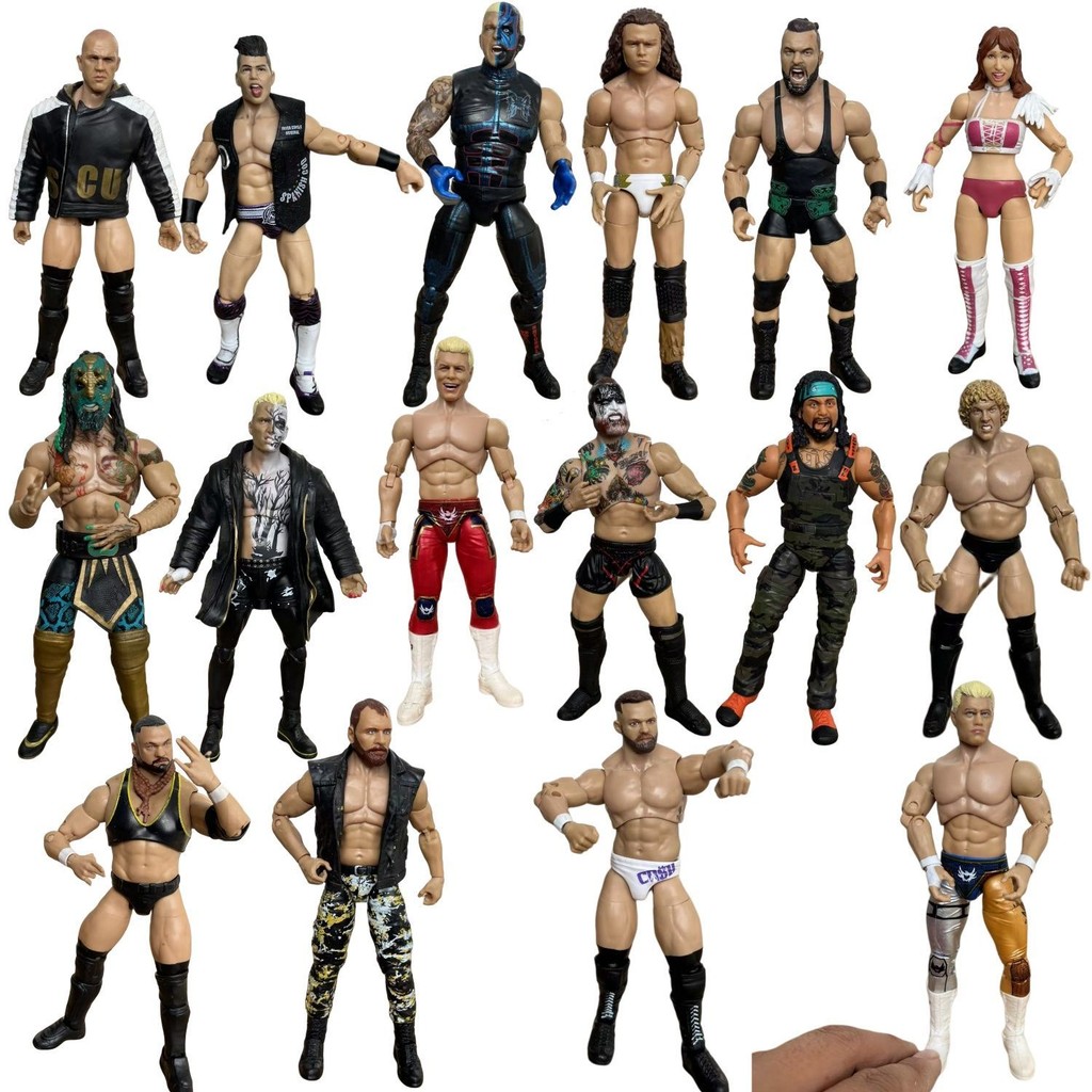 ขายร้อน Fast Shipping WWE นักมวยปล้ํา Gladiator Action Figure แมลง Seine Burialist Batista Arena Nostalgic Edition