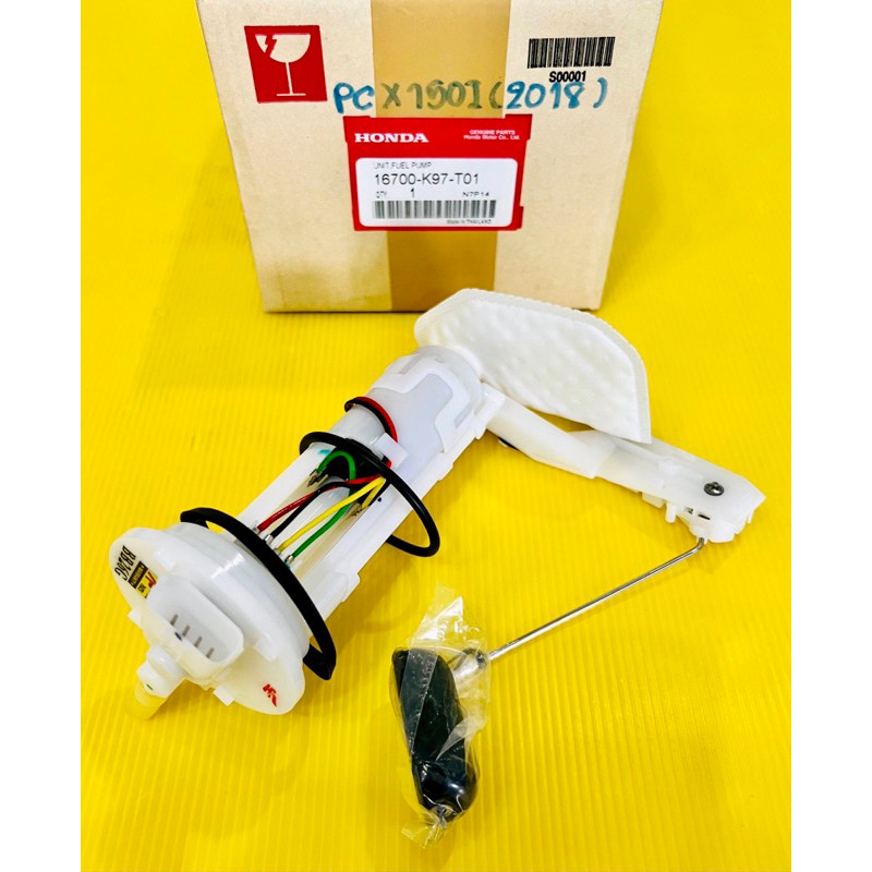 ปั้มน้ำมันเชื้อเพลิง PCX150 ,PCX2018 ,PCX150i 2018 ,PCX150 2018 หัวฉีด แท้WS(HONDA) ปั้มติ้กpcx150 ป