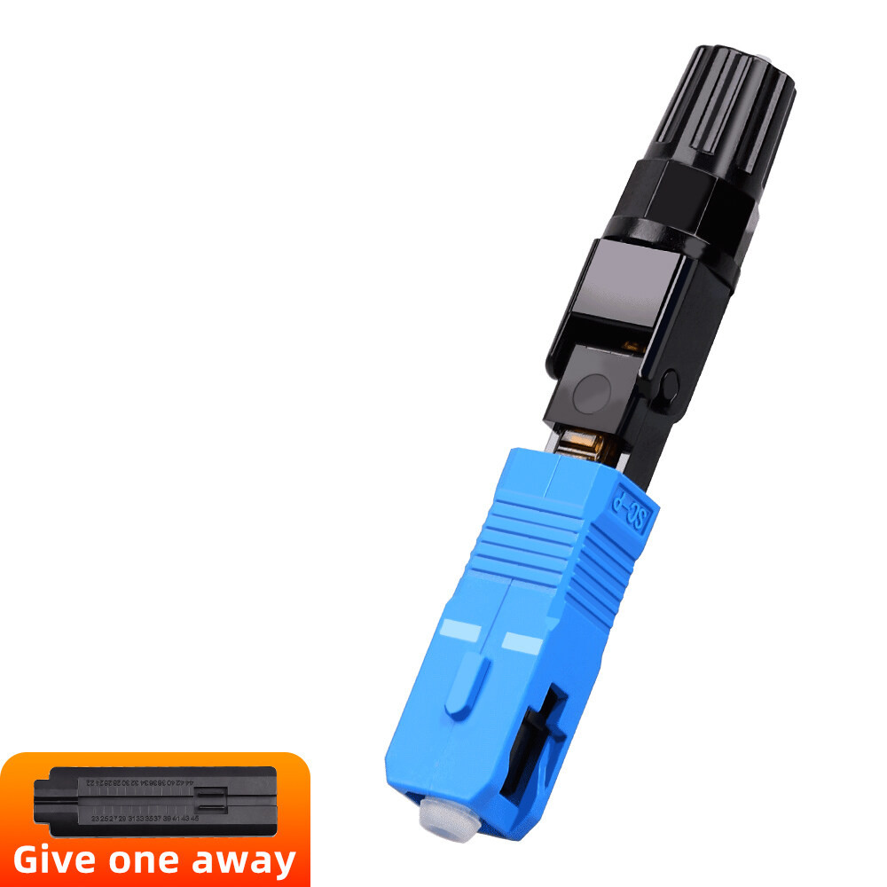 Zoerax 10CPS Fiber Cold Splicer Fiber Optic Connector SC-APC Connector FTTH ฝังหนังสายไฟ Quick Connector