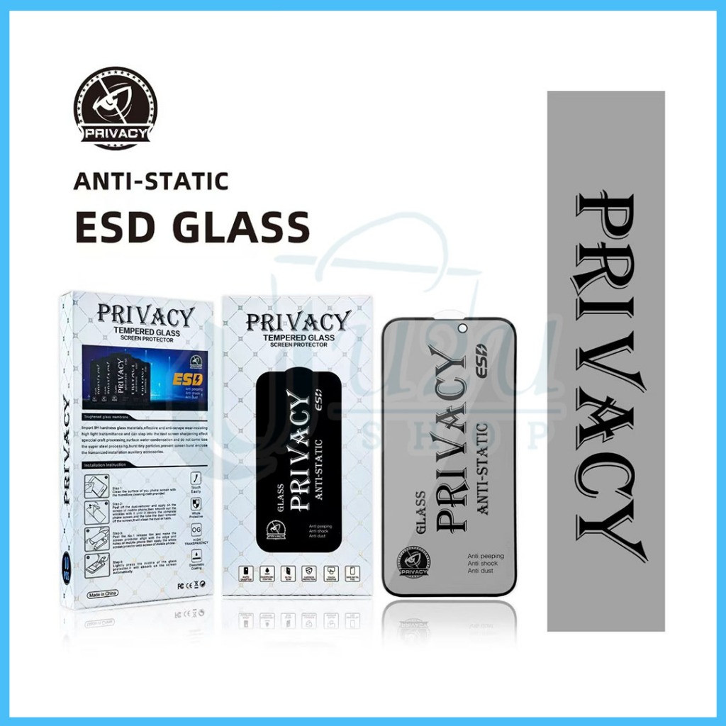 กระจกนิรภัย SPY ESD Anti Static Realme 13 12 12 Plus Realme 11 Realme 10 Realme 9 9i 9 Pro Realme 8 8i 8 Pro Realme 7 7i 7 Pro Realme 6 Realme 5i 5s 5 Pro Realme 3 3 Pro Realme 2 2 Pro Realme Xt X2 X2 Pro Realme U1 Gt Neo 3 Gt Master