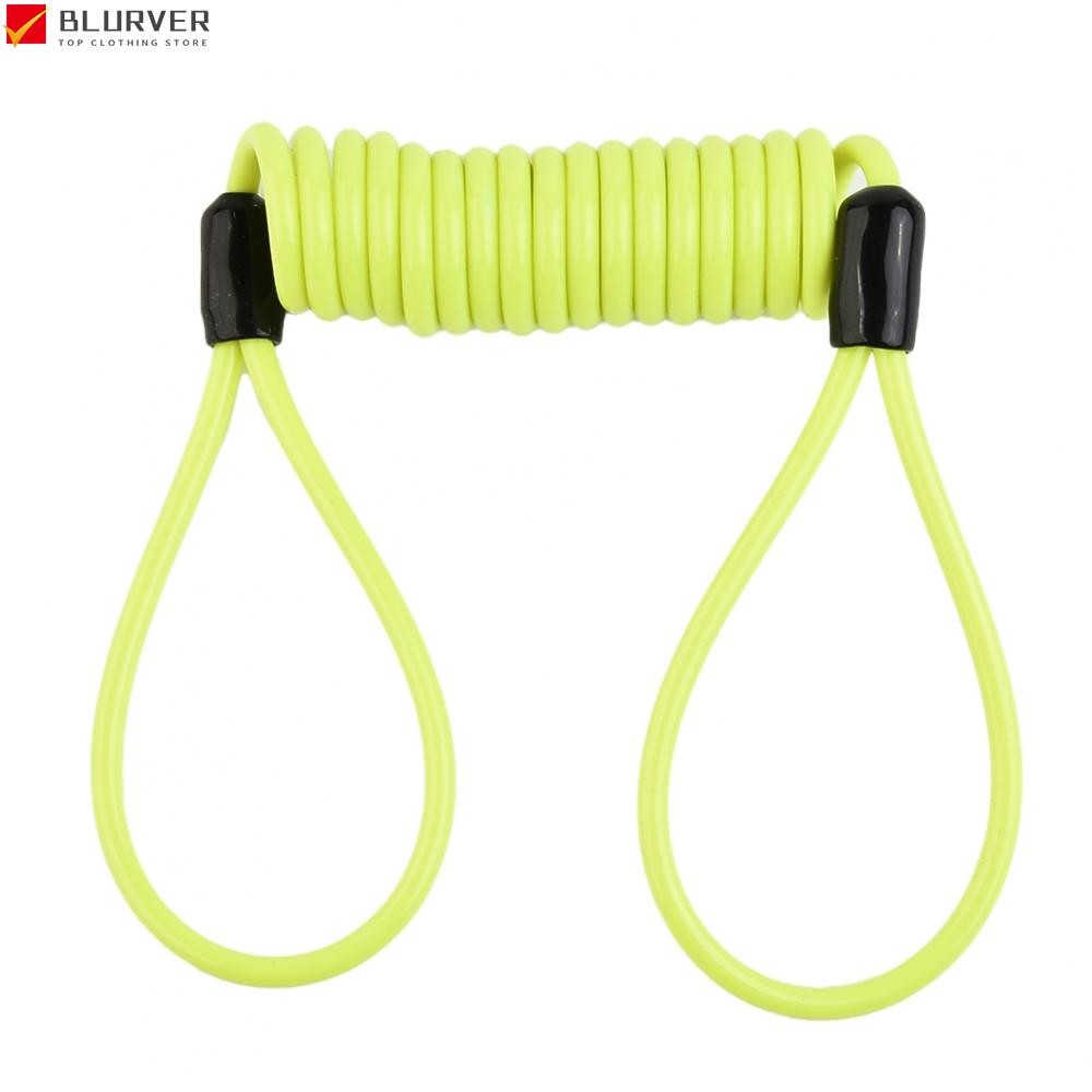 Disc Lock Security Alarm Spring Rope Steel Coil And Plastic Brake Alarm