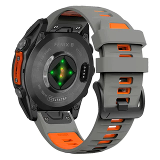 Fenix8 สายนาฬิกาสําหรับ Garmin Fenix 8 47 มม.51 มม.E 7 7X 6 6X 5 5X/Epix Pro/Enduro 3 QuickFit 22 มม.26 มม.ซิลิโคนสร้อยข้อมือ