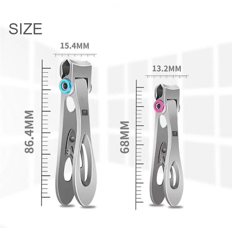Zwillingมีดมุมขวาขนาดใหญ่กรรไกรตัดเล็บคีมตัดเล็บขนาดใหญ่พิเศษ คีมตัดเล็บเท้าแบบหนา สำหรับผู้สูงอายุพ