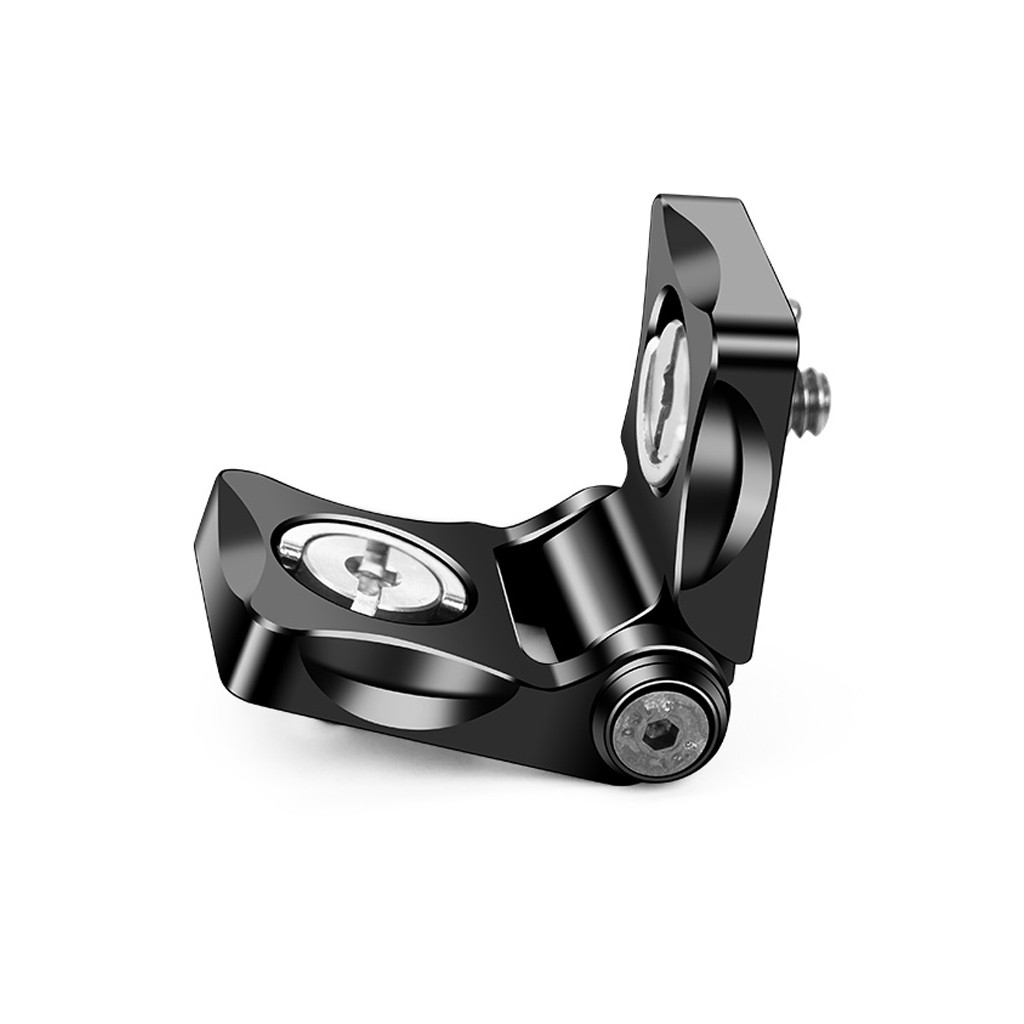 Xt-xinte L-type ตําแหน่งอะแดปเตอร์แผ่นพับ 1/4 สกรู Arri ตําแหน่งอะแดปเตอร์สําหรับ DJI SDR Transmission Bracket Monitor Mount