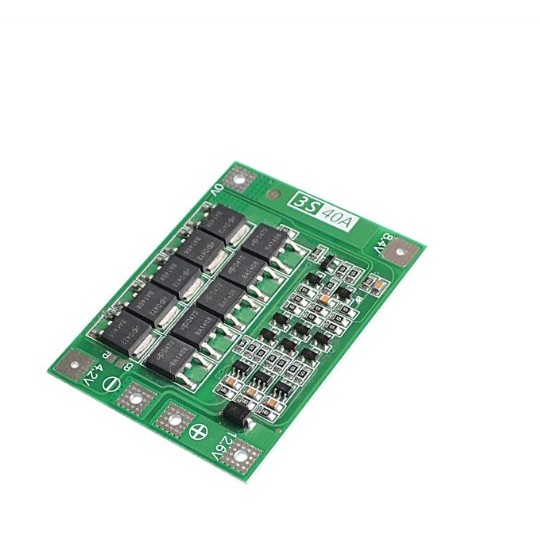 3s/4s 40A 60A Li-ion แบตเตอรี่ลิเธียม Charger ป้องกัน 18650 BMS สําหรับมอเตอร์เจาะ 11.1V 12.6 V/14.8 V 16.8 V เสริม/Balance ราคา ถูกที่สุด ดีลบีเคเค แกลเลอรีภาพที่ 6