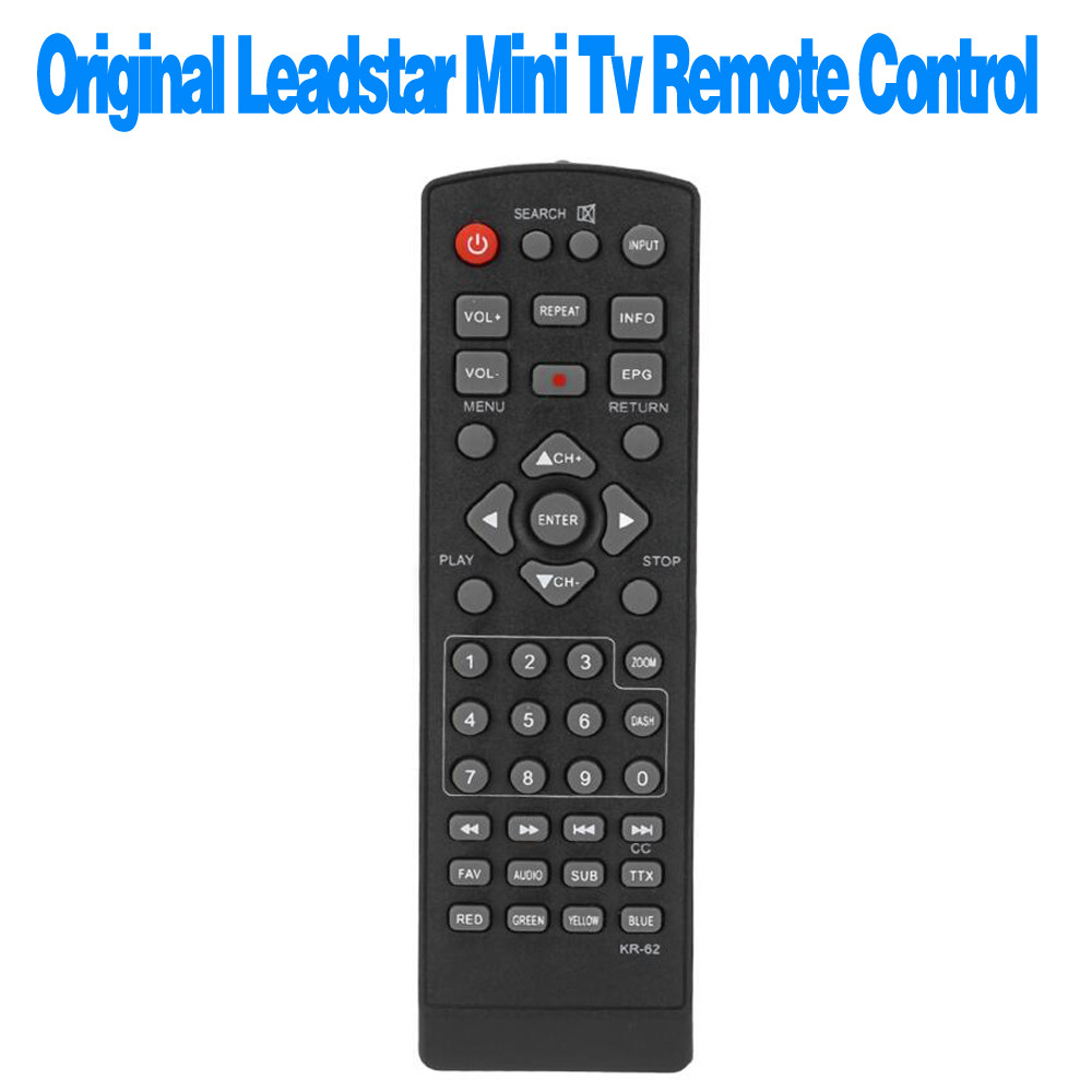 รีโมทคอนโทรลทีวีขนาดเล็ก Leadstar ดั้งเดิม