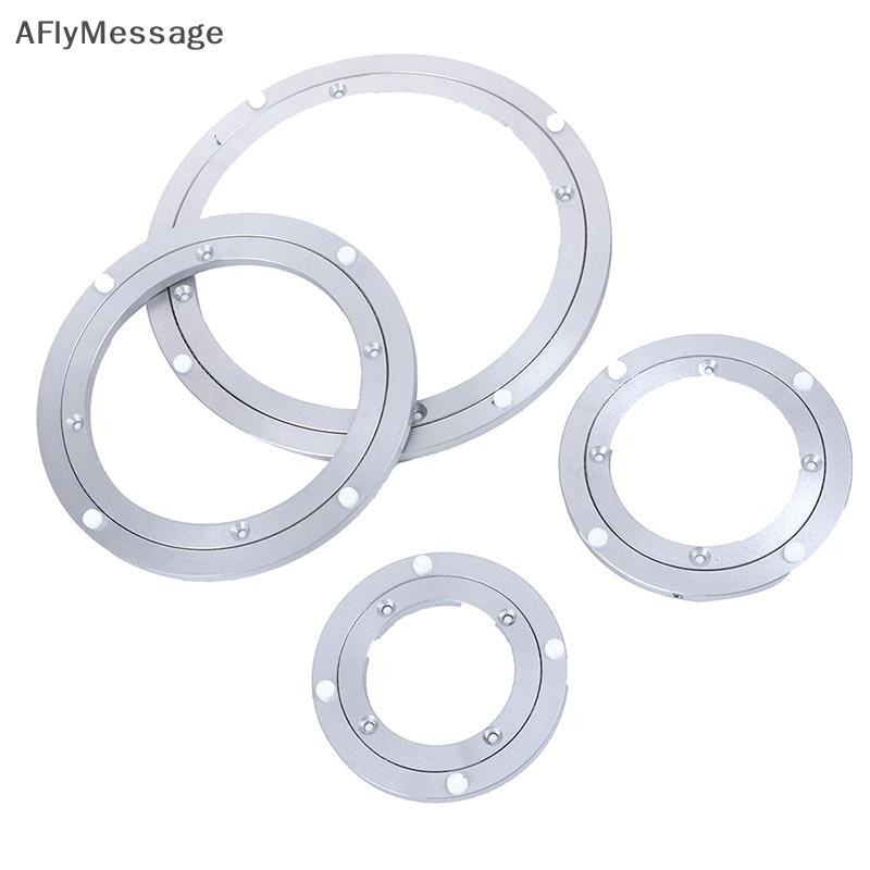 Afl Anti Skid สแตนเลส Lazy Susan แบริ่งจานหมุน Turntable TH