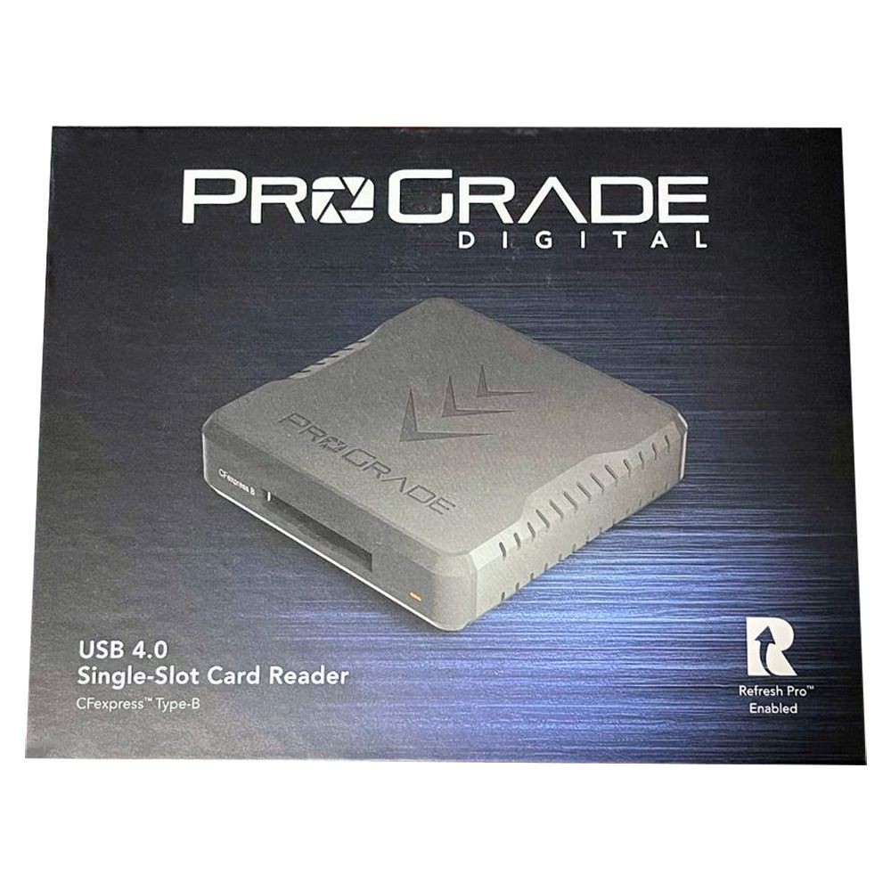 ProGrade Digital CFexpress Type B USB 4.0 Single-Slot Card Reader (PG05.6), PGRWCFXDNA