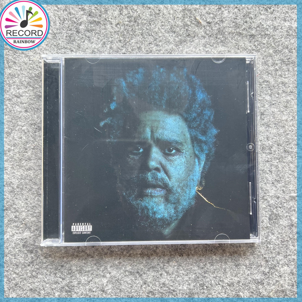 The Weeknd After Hours RNB Original CD Album [Sealed] Brand New TH2