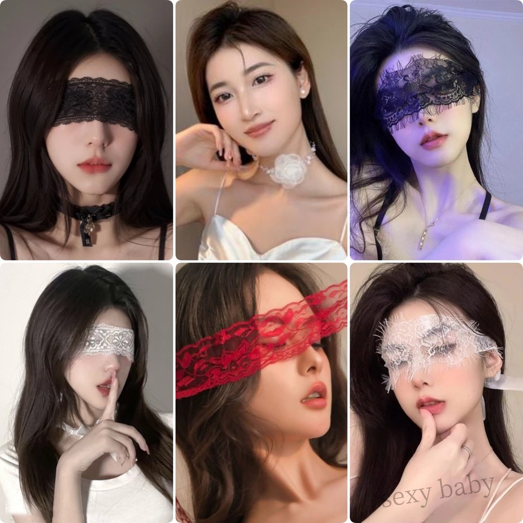 ✨ที่คาดผมหูแมว  หน้ากากตาลูกไม้ หน้ากากปาร์ตี้ ✨ ปลอกคอพร้อมกระดิ่ง คอสเพลย์ ส่งไวจากไทย