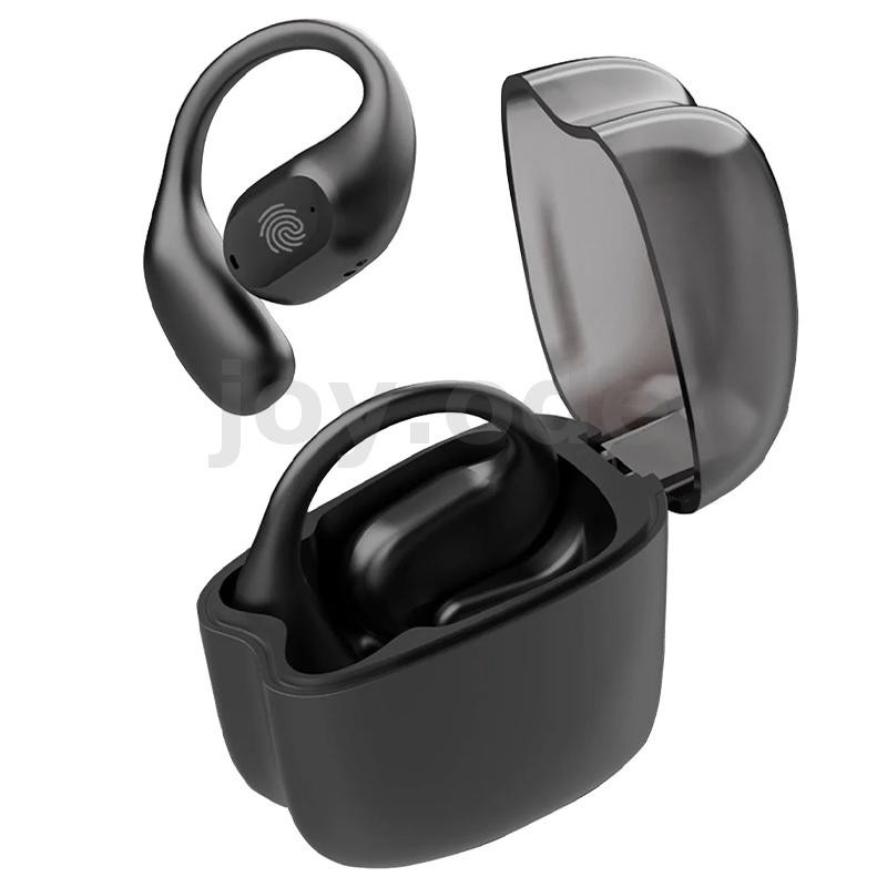 T371 OWS กีฬาชุดหูฟังไร้สายบลูทูธ 5.3 หูฟัง 14.2 ไดร์เวอร์หน่วยไฮไฟสเตอริโอจอแสดงผล LED IPX5 กันน้ํา