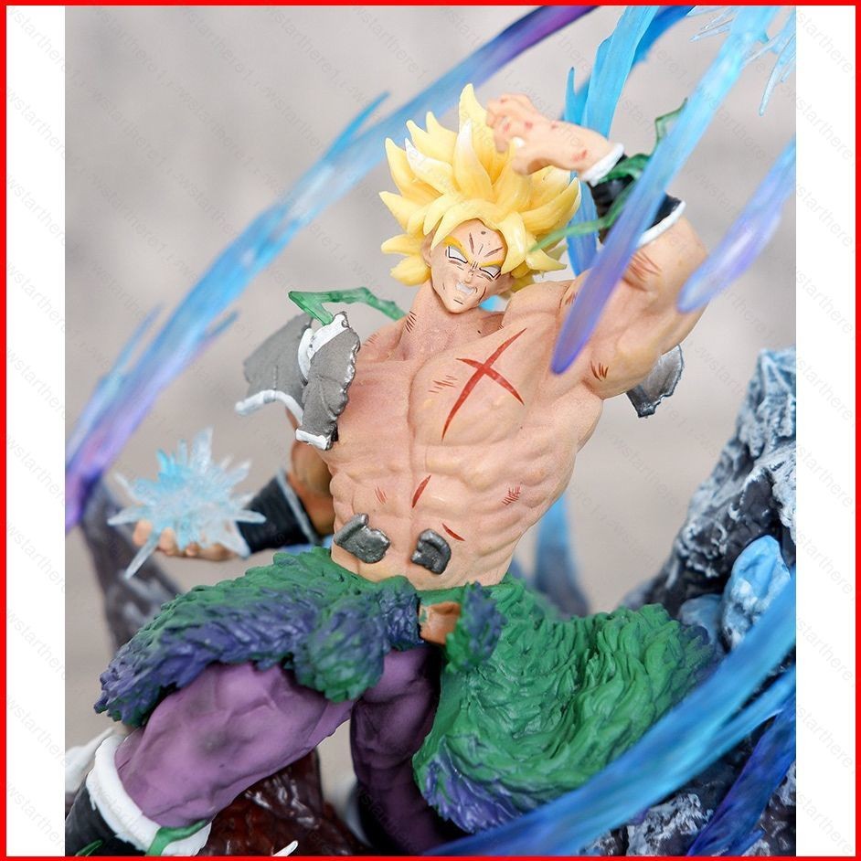 Jason Dragon Ball Action Figure Broli VS Bejita Yonsei Saiyans ตุ๊กตาของเล่นสําหรับเด็กเครื่องประดับ