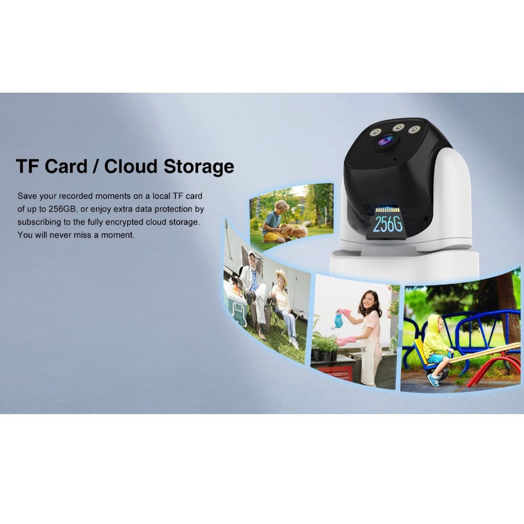 Vstarcam CS995 3MP 1269p กล้องวงจรปิดไร้สาย Indoor Wi-Fi Security Camera มีระบบ AI+
