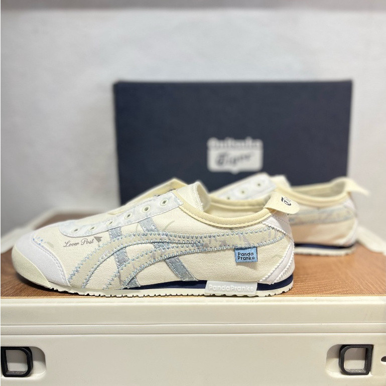 Onitsuka Mexico 66 รองเท้าลําลองผู้หญิงกีฬารองเท้าวิ่ง