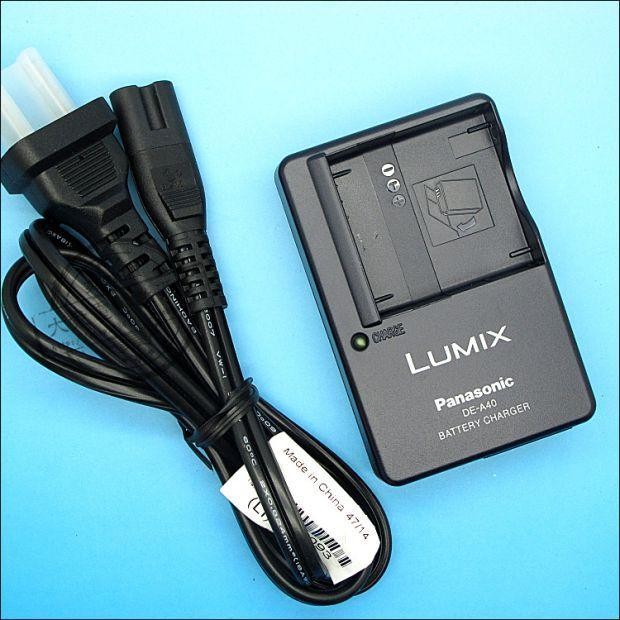เครื่องชาร์จ DE-A40 Panasonic ของแท้สำหรับ Leica Leica C-LUX2 lux3 lux4ที่ชาร์จกล้อง