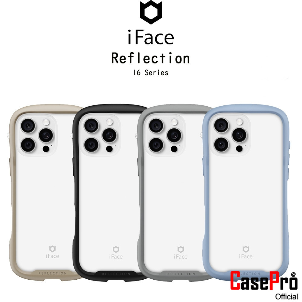iFace Reflection เคสกันกระแทกเกรดพรีเมี่ยมจากเกาหลี เคสสำหรับ iPhone16/16Plus/16Pro/16Promax