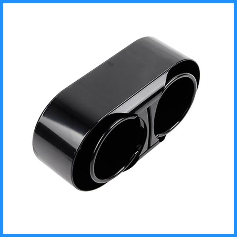 Luk Double Hole Car Cup Holder เครื่องดื่มยานยนต์ถ้วยน้ํา Mount Holder Accessories