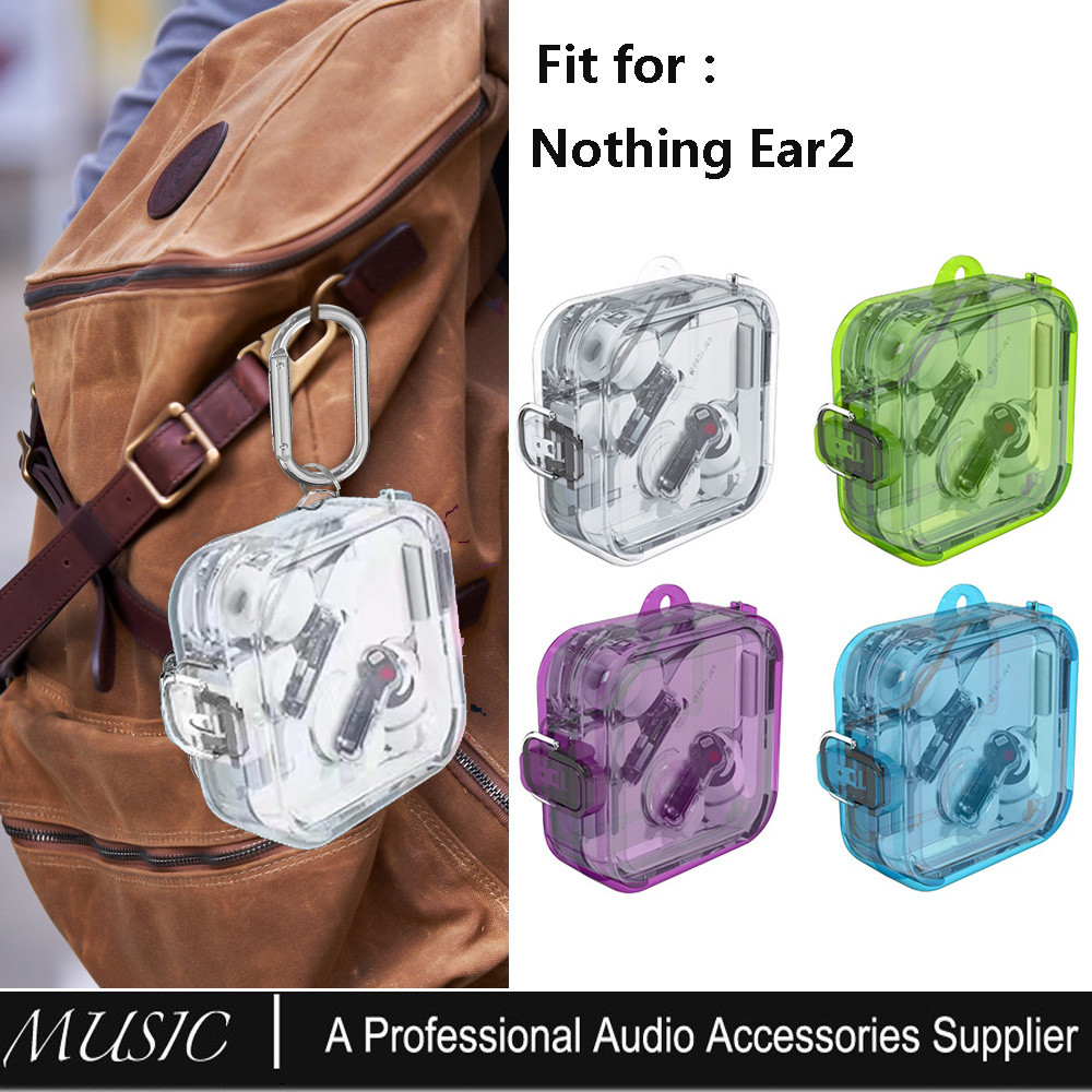 เคส TPU สําหรับ Nothing Ear 2, ฝาครอบเกราะป้องกันสําหรับหูฟัง Nothing Ear2
