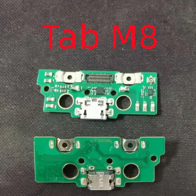 สําหรับ Lenovo Tab M8 TB-8505F/N 8505 ใหม่พอร์ต USB ชาร์จบอร์ด LCD Mianboard USB ชาร์จ Dock พอร์ต Fl