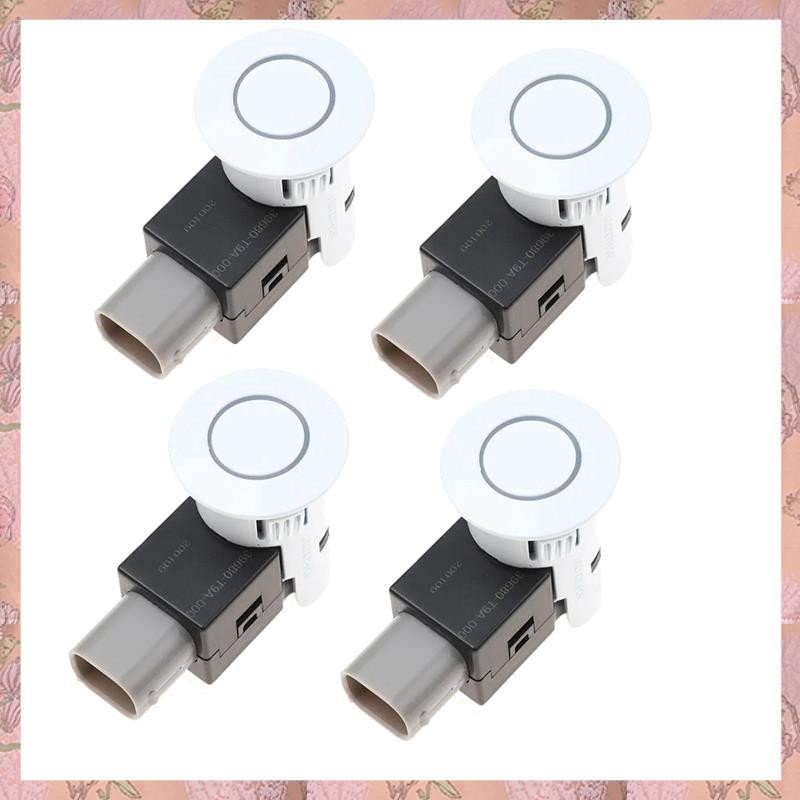 [h3w732xnj.ph] 4 ชิ้น 39680-T9A-000 เซ็นเซอร์ที่จอดรถเรดาร์ย้อนกลับตาไฟฟ้าสําหรับเซ็นเซอร์ควบคุมระยะ