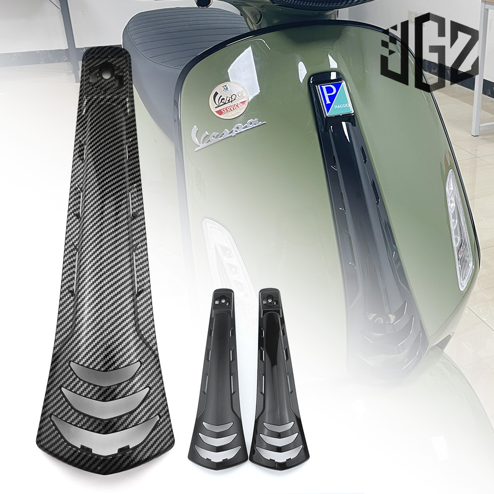 สําหรับ Vespa Sprint 150 2024 2025 รถจักรยานยนต์ Dasi Horn ฝาครอบพวงมาลัยคอลัมน์ sprint tech 2025