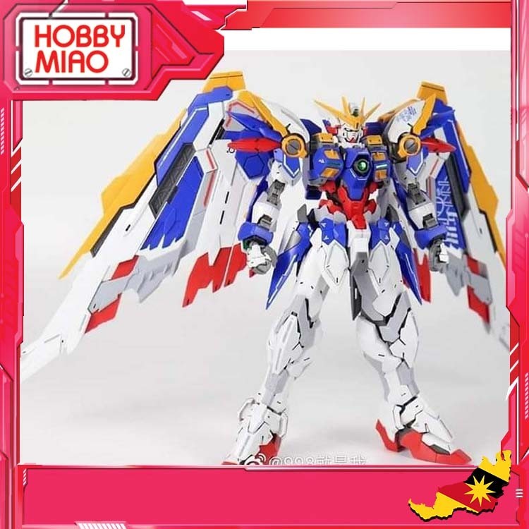 Daban 8825 HIRM 1/100 Wing Gundam EW Hi-Resolution alike Model