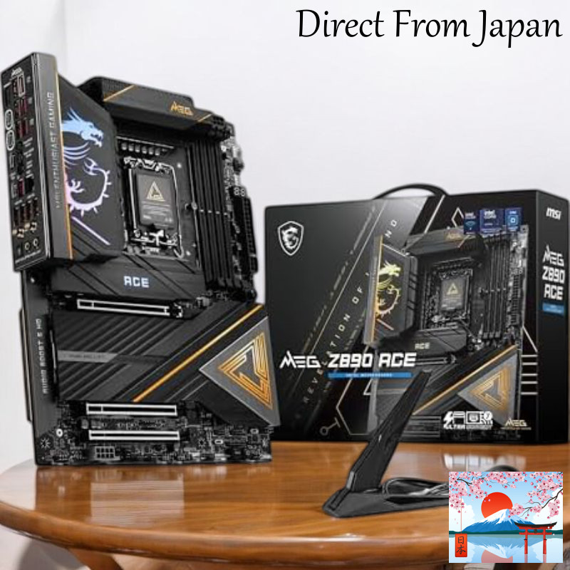 MSI Z890 Series ATX and Mini-ITX Motherboards with WiFi