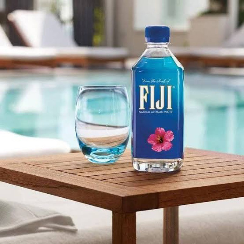 Fiji mineral water 500ml. นเำแร่ธรรมชาติจากเกาะฟิจิ นำเข้า