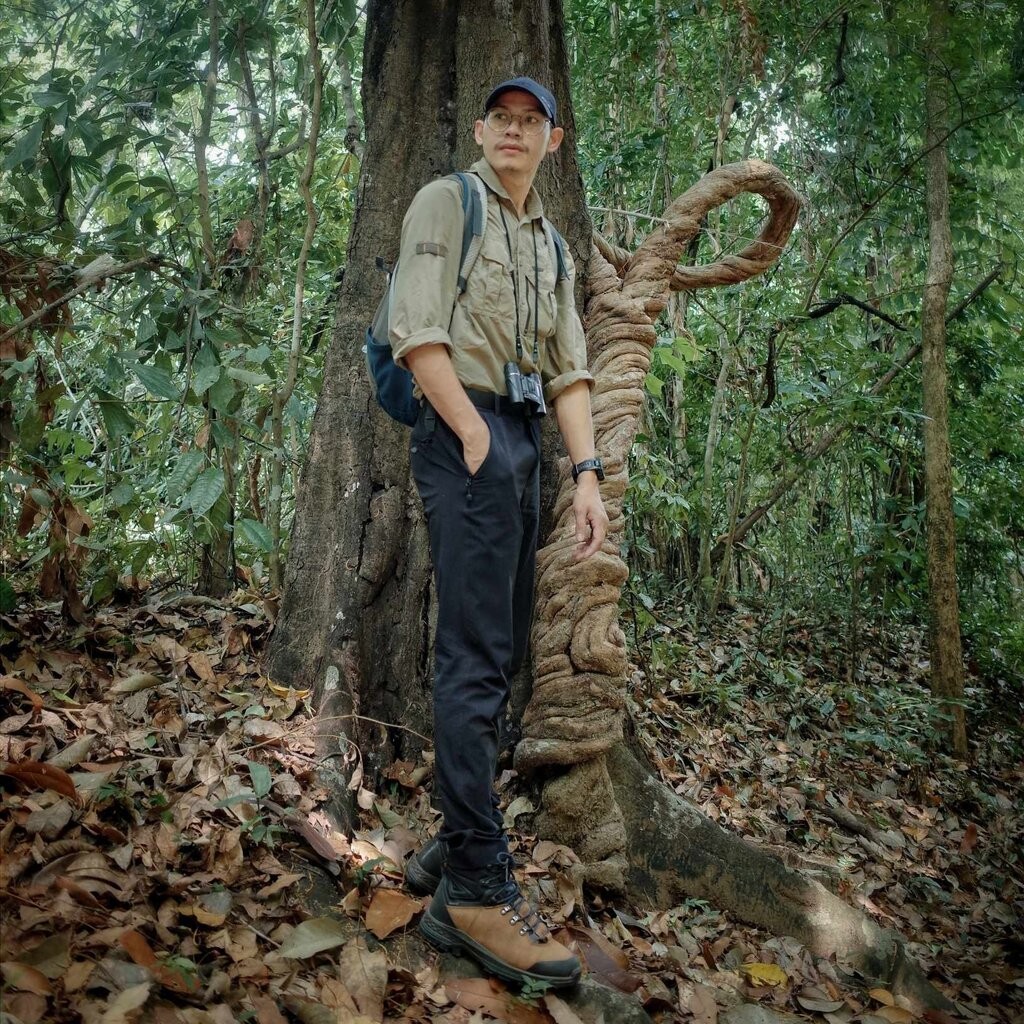 กางเกงสนาม SAFARI URBAN ROAMER เดินป่าผ้าแห้งเร็ว thumbnail 9