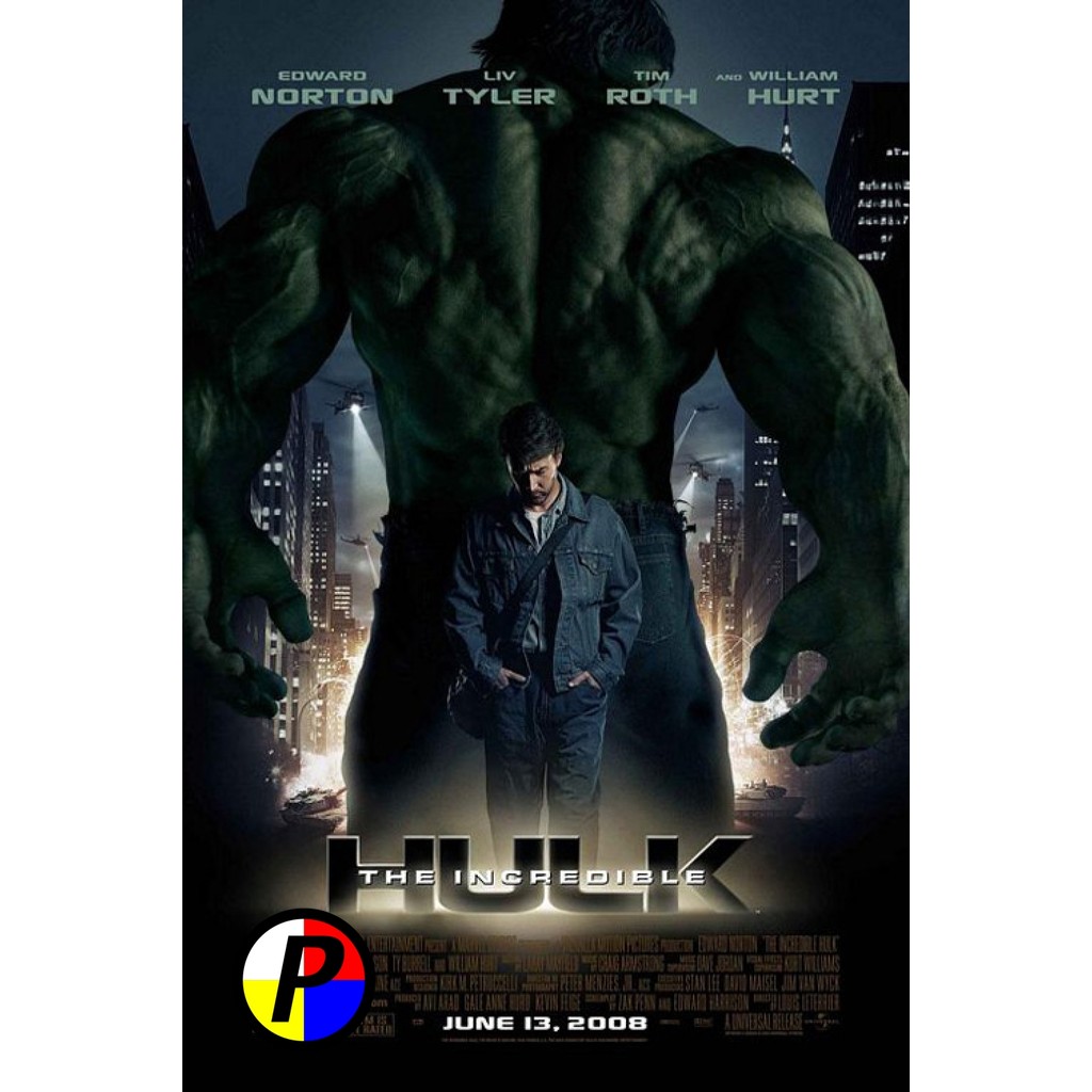 ดีวีดี หนัง เสียงไทย The Incredible Hulk 2 (2008) มนุษย์ตัวเขียวจอมพลัง ภาค 2