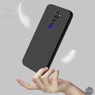 เคส OPPO A5 2020 A9 2020 เคสซิลิโคนโทรศัพท์มือถือสีลูกกวาดเรียบง่าย YT