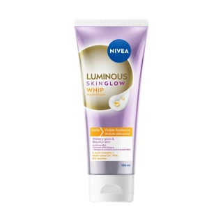 Nivea Luminous 630 นีเวีย ลูมินัส วอช โฟม สกิน โกลว์ วิป 100 มล.
