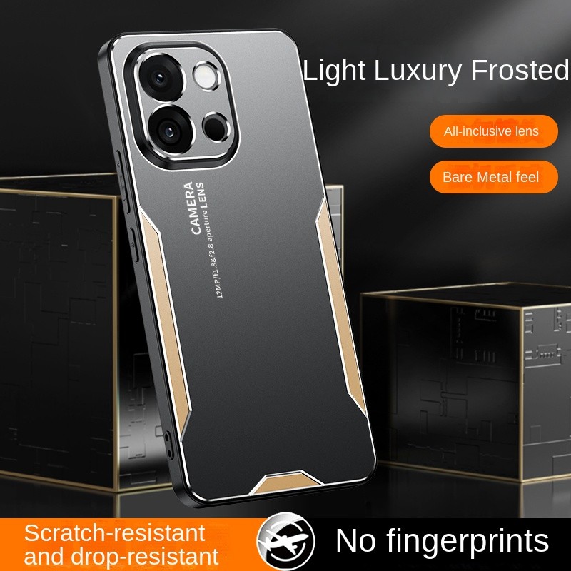 อลูมิเนียมอัลลอยด์สําหรับ OnePlus 13T 13 13R 12 12R PC กันกระแทกป้องกันโทรศัพท์ปกหลังสําหรับ OnePlus