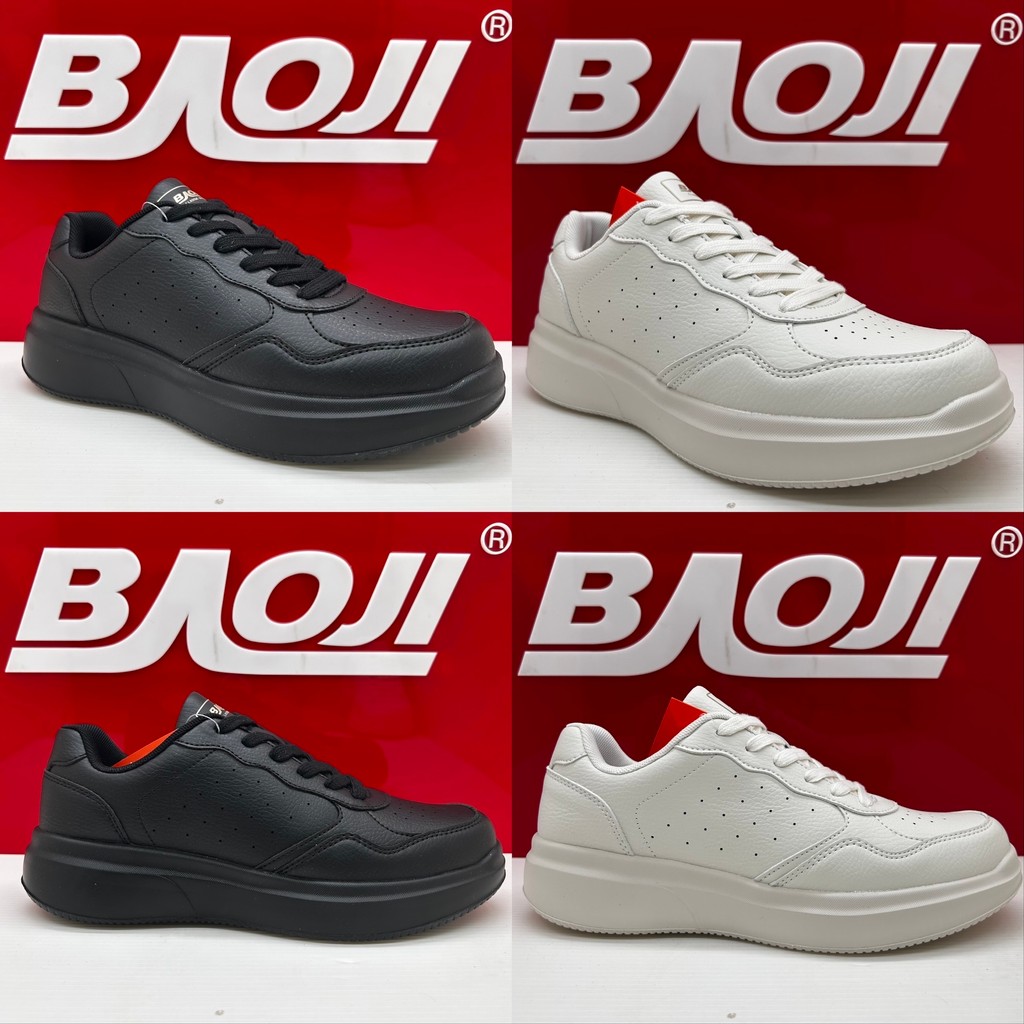 [New 05/2025] BAOJI บาโอจิ รองเท้าผ้าใบผู้ชาย bjm928
