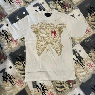 เสื้อยืดแฟชั่นสตรีท S-3XL เสื้อผ้าผู้ชายและผู้หญิงแนวสตรีทเกาหลีล่าสุด