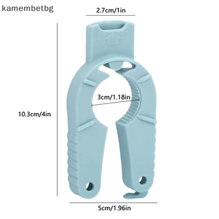 Kamembetbg 2 ชิ้นที่เปิดขวดกระป๋องพลาสติกขวดน้ํา Gripper Jar ฝาปิด Remover ดึง Tab ซุปสําหรับมืออ่อนแอผู้สูงอายุ TH