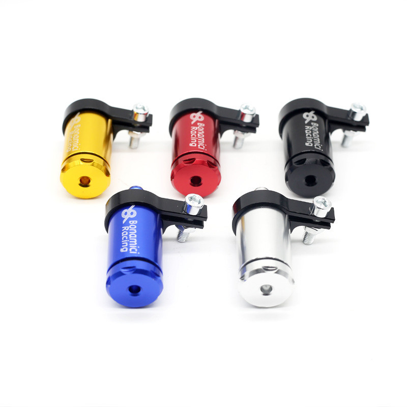 ถังน้ํามันอลูมิเนียม Bonamici CNC สําหรับรถจักรยานยนต์