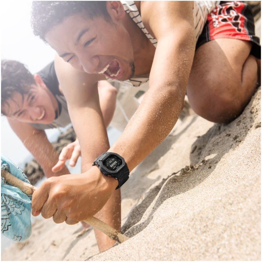 CASIO นาฬิกาข้อมือผู้ชาย G-SHOCK รุ่น GBD-200-1DR นาฬิกา นาฬิกาข้อมือ นาฬิกาข้อมือผู้ชาย