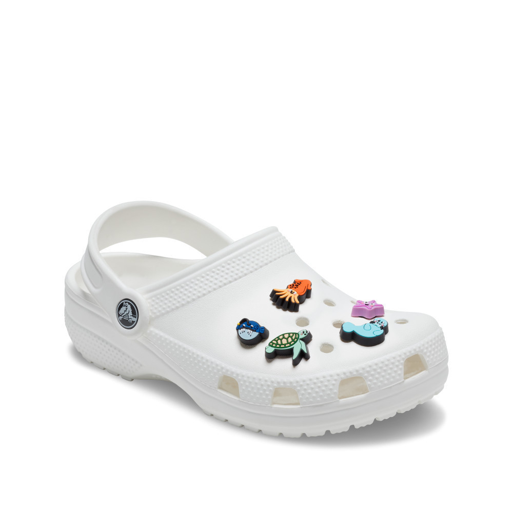CROCS ตัวติดรองเท้า JIBBITZ TINY DEEP SEA FRIEND SET 5 PCS