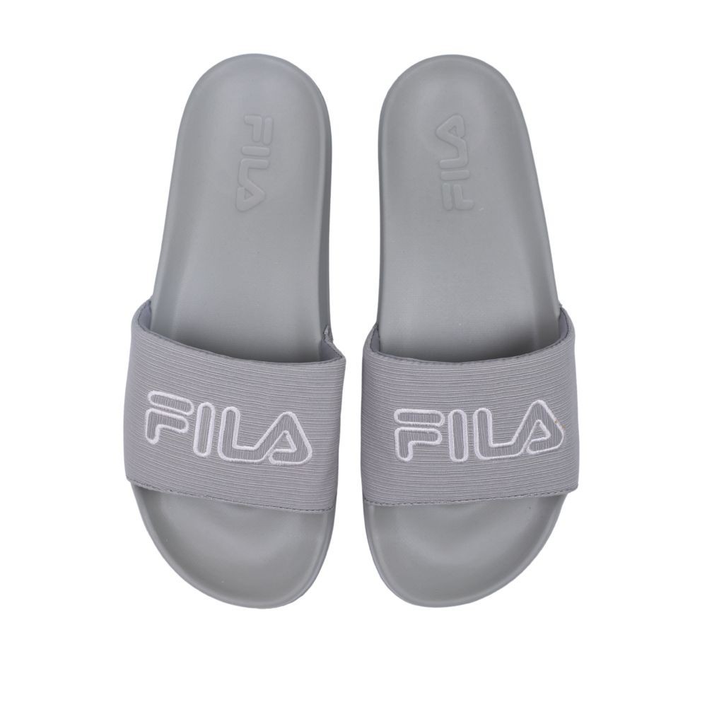 FILA รองเท้าแตะผู้ชาย COMET รุ่น SDS241105M - สีเทา